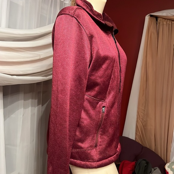 EUC The North Face Windwall full zip fleece lined jacket - Picture 7 of 16